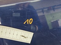 Drzwi tył prawe Vw Polo IV 9N HB 5d granatowy LB5N