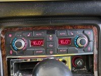 Konsola panel nawiewu Audi A8 D3 4E0820043G, 4E0910043B