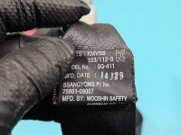 Pas bezpieczeństwa tył prawy Ssangyong Rexton I 75601-08007