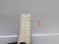 Klapa tył Audi A6 C6 sedan 4d szary LY7G
