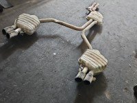 Tłumik Audi A7 4G 4.0 V8 TFSI (CEUC)