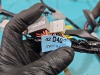 Instalacja Wiązka drzwi przód lewych Toyota Rav4 IV 82152-42D40C