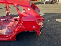 Błotnik tył lewy Seat Ibiza V KJ 6F ćwiartka czerwony LS3H