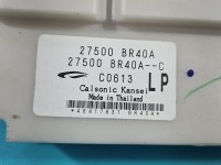 Konsola panel nawiewu Nissan Qashqai I J10 06-13 27500-BR40A