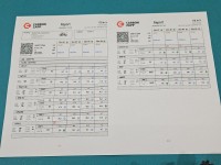 TESTOWANY Wtryskiwacz komplet Fiat Croma II 0445110244 1.9 jtd