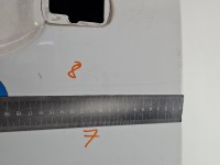 Drzwi przesuwne prawe boczne Peugeot Partner II