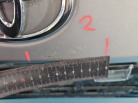 Klapa tył Toyota Corolla E16 E18 13- sedan 4d 1f7