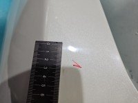 Błotnik przód lewy Nissan Juke I F15 10-19 bialy QAB Q