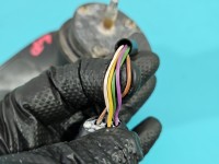 Lusterko lewe pin Seat Leon II HB 5d kolor czarny europa