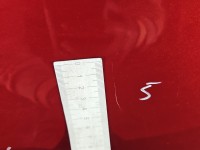 DRZWI PRZÓD LEWE KIEROWCY Dodge Caravan V 07-20 5d bordowy