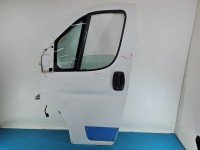 DRZWI PRZÓD LEWE KIEROWCY Fiat Ducato III 06-14 boxer jumper 5d biały