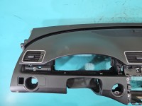 Deska rozdzielcza airbag pasażera kokpit Vw Passat B7
