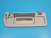 Przesłonka lewa Honda Civic VIII UFO DASZEK osłona przeciwsłoneczna