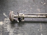 Tylna belka oś tył Opel Agila A I 1.2 16V