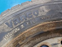 Koło zapasowe 16" dojazdowe dojazdówka Renault Trafic II Rozstaw śrub: 5x118, Continental, 6j ET50 KOROZJA NA FELDZE 5x118...