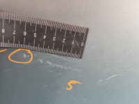 Drzwi tył prawe Citroen C-Elysee II 12- sedan 4d srebrny EZRC