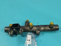 Listwa wtryskowa CZUJNIKI 059130089D, 0281002691 Audi A4 B7 3.0 tdi BKN