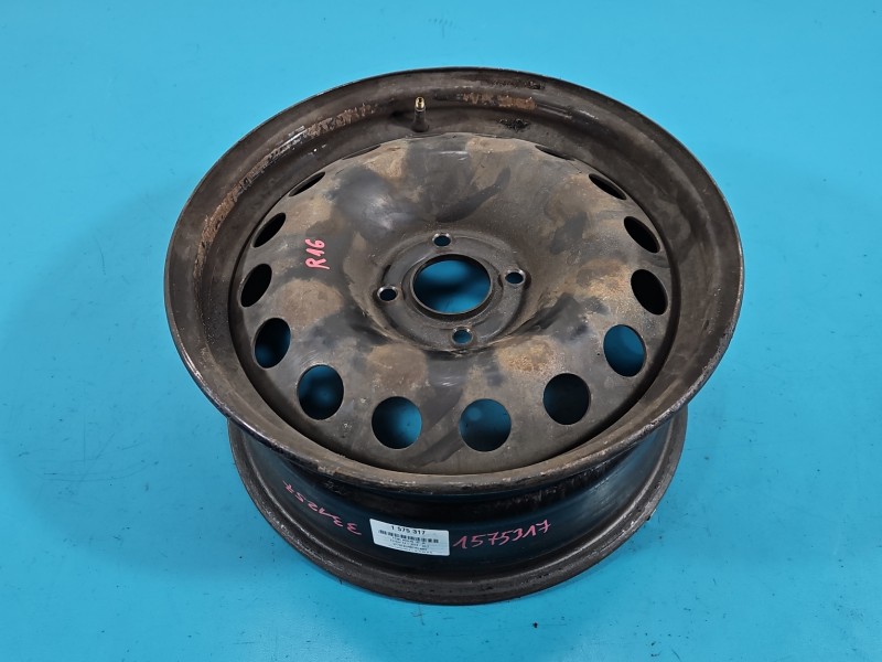 Felga stalowa 16" Citroen C4 II R16 4X108 7J