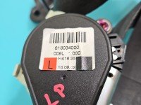 Pas bezpieczeństwa przód lewy kierowcy Skoda Yeti 618034000, 5L0858471F, 5L0857701A EU