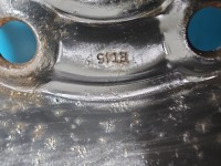 Koło zapasowe 17" dojazdowe dojazdówka Renault Megane IV 5x114.3, Uniroyal, 145 mm, Profil opony: 70, Kod producenta: RM4,...