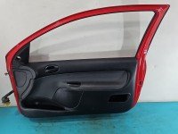 Drzwi przód prawe Peugeot 206 3d czerwony KKN