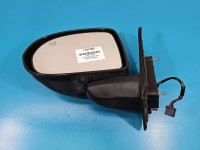 Lusterko lewe Jeep Compass I 06-16 elektryczny, Europejska, Regulowane elektrycznie, składane ręcznie. Rysy. 5 pin, opiłki...