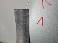 Maska przednia Hyundai Getz srebrny CS
