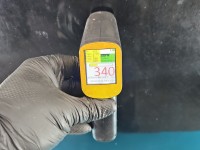 Maska przednia Porsche Cayenne I 9P czarny L041