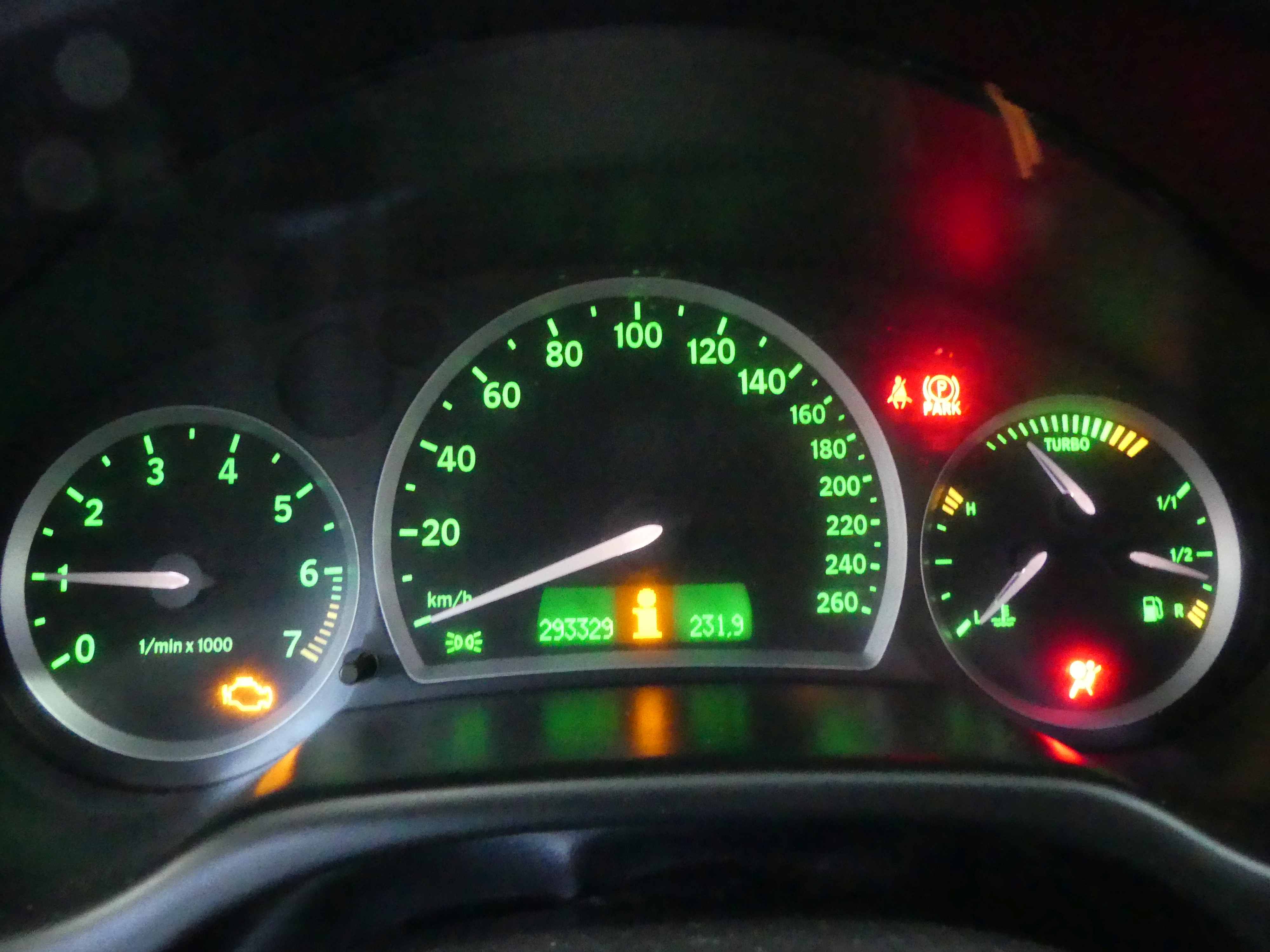 Licznik Saab 9-3 II 0263625213, P12802925 2.0 T