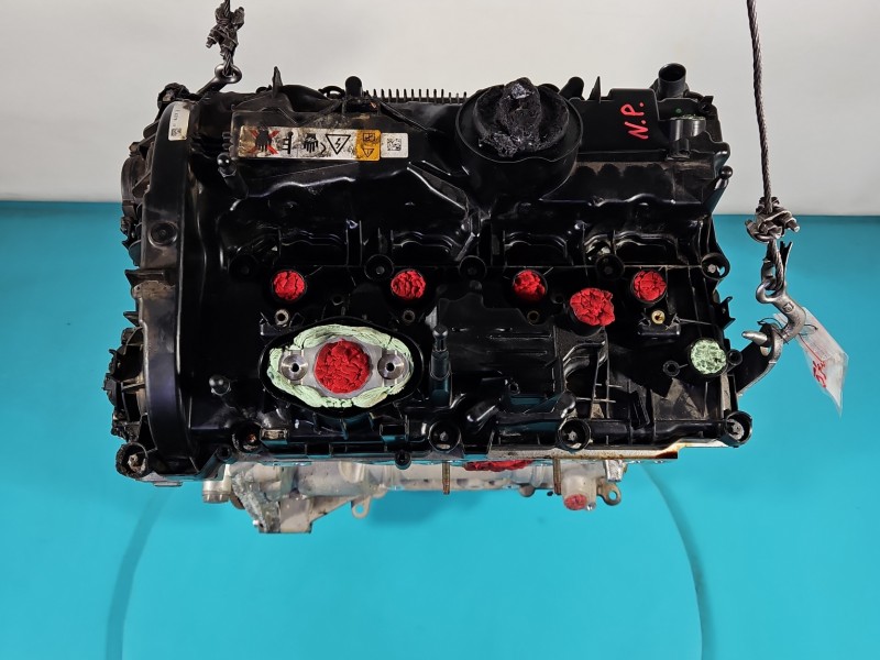 Silnik B48B20A BMW G20 2.0 T 156KM ODPALANY FILM pomiar