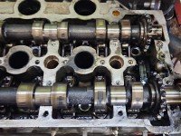Głowica Citroen C5 II X7 9641752610 2.0 hdi