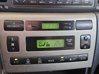 Konsola panel nawiewu Toyota Corolla E12 55930-13070