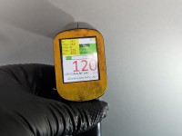 Maska przednia Citroen C4 I srebrny EZR