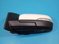 Lusterko lewe pin Ford Edge II HB 5d kolor biały europa