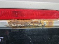 Klapa tył Citroen Berlingo II HB 5d srebrny EZRC Klapa tył Citroen Berlingo II HB 5d srebrny EZRC