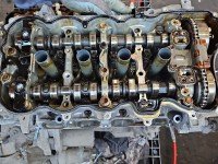 Silnik Toyota Yaris III 1.3 vvt-i FILM pomiar