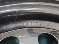 Koło zapasowe 15" dojazdowe dojazdówka Toyota Corolla E12 Rozstaw śrub: 4x100, Bridgestone, 195 mm, Profil opony: 60, Kod...