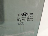 Szyba drzwi tył lewa Hyundai Kona I HB