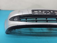 Zderzak przód Renault Modus srebrny TED69