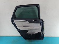 Drzwi tył lewe Citroen C4 II HB 5d granatowy KGN