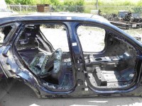 Próg prawy SŁUPEK ŚRODKOWY B Jaguar F-Pace 16- HB 5d czarny LOIRE BLUE JBM