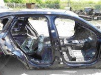 Próg prawy SŁUPEK ŚRODKOWY B Jaguar F-Pace 16- HB 5d czarny LOIRE BLUE JBM