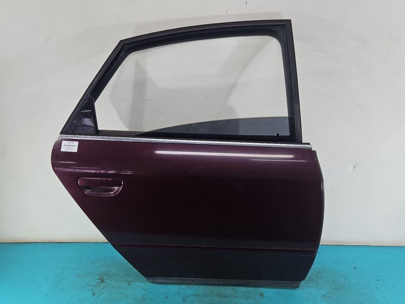 Drzwi tył prawe Audi A6 C5 sedan 4d bordowy