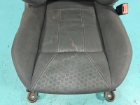 Fotel prawy przód pasażera Ford Fiesta Mk7 3d EUROPA