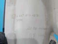 Osłona ZAŚLEPKA PLASTIK Mercedes Vito W447 14- A4476904225