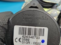 Pas bezpieczeństwa przód prawy pasażera 631627100C, 626346600 Vw Passat B8