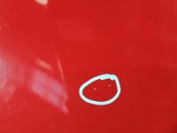 Błotnik przód lewy Chevrolet Aveo T250 71U