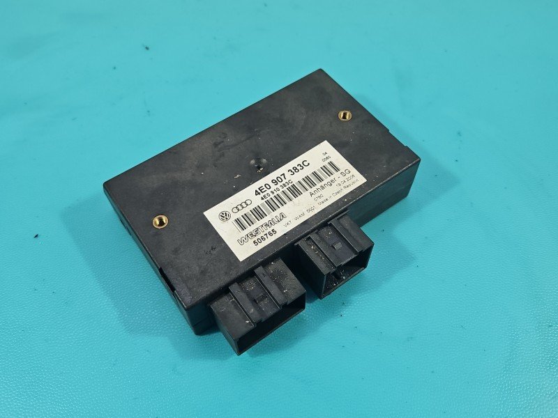 Sterownik moduł AUDI Q7 I 4L 4E0907383C Sterownik moduł AUDI Q7 I 4L 4E0907383C
