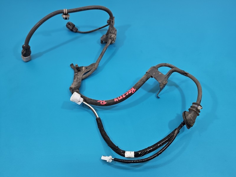 Wiązka instalacja hamulca ręcznego Toyota Corolla E21 19- 890C0-02030-B