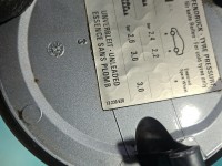 Klapka wlewu paliwa Opel Meriva A srebrny, Europejska, Kod lakieru: Z163, srebrny Z163